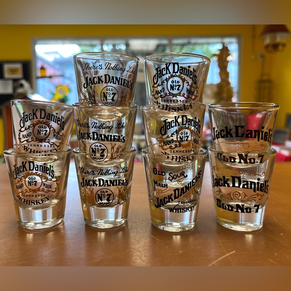 Jack Daniels Shot Glass Set